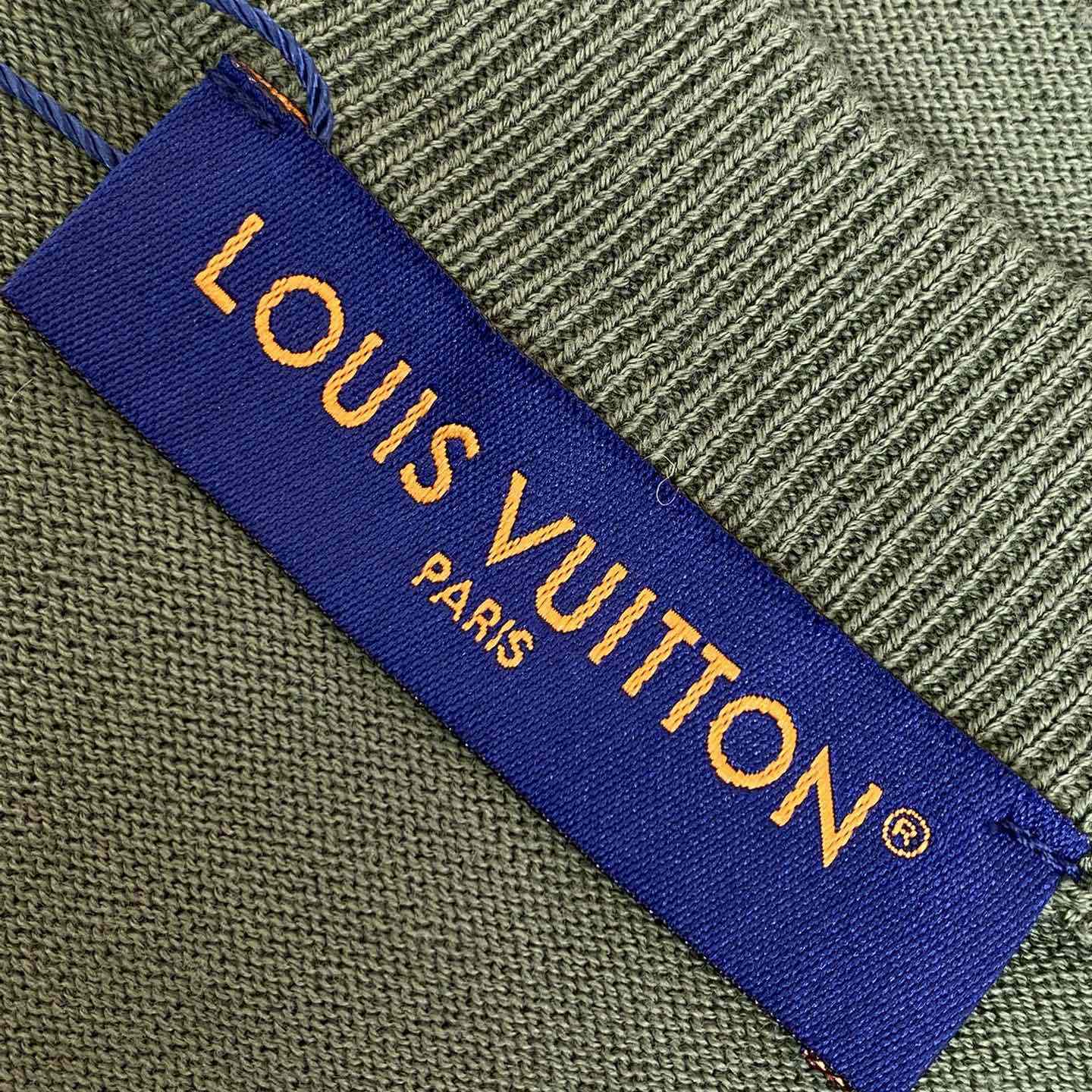 Louis Vuitton Short-Sleeved Cotton Crewneck  1AGJS2 - 