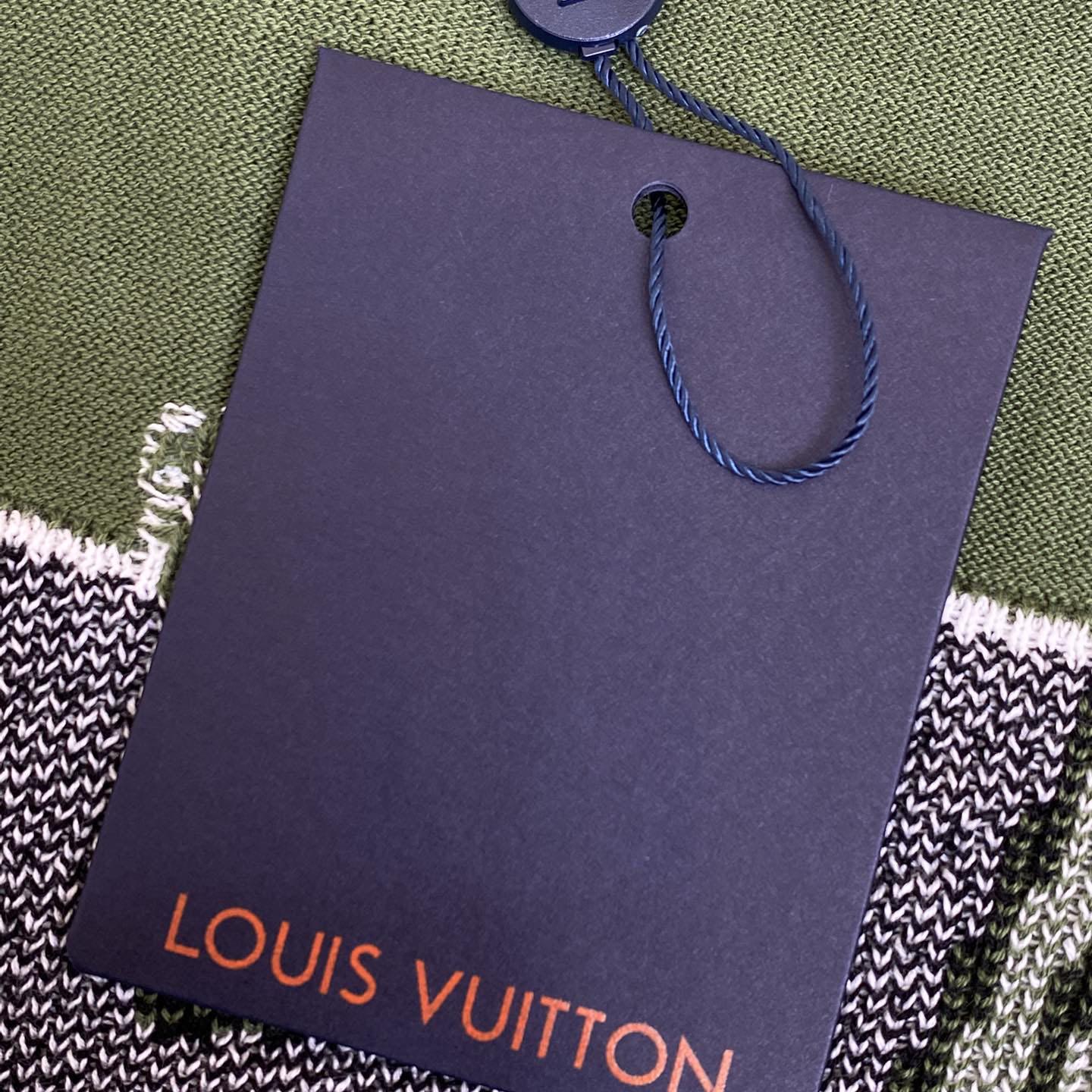 Louis Vuitton Short-Sleeved Cotton Crewneck  1AGJS2 - 