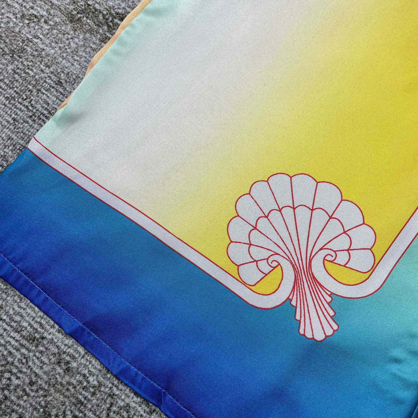 Casablanca L'Arch Colore Silk Shirt   CA3500 - DesignerGu