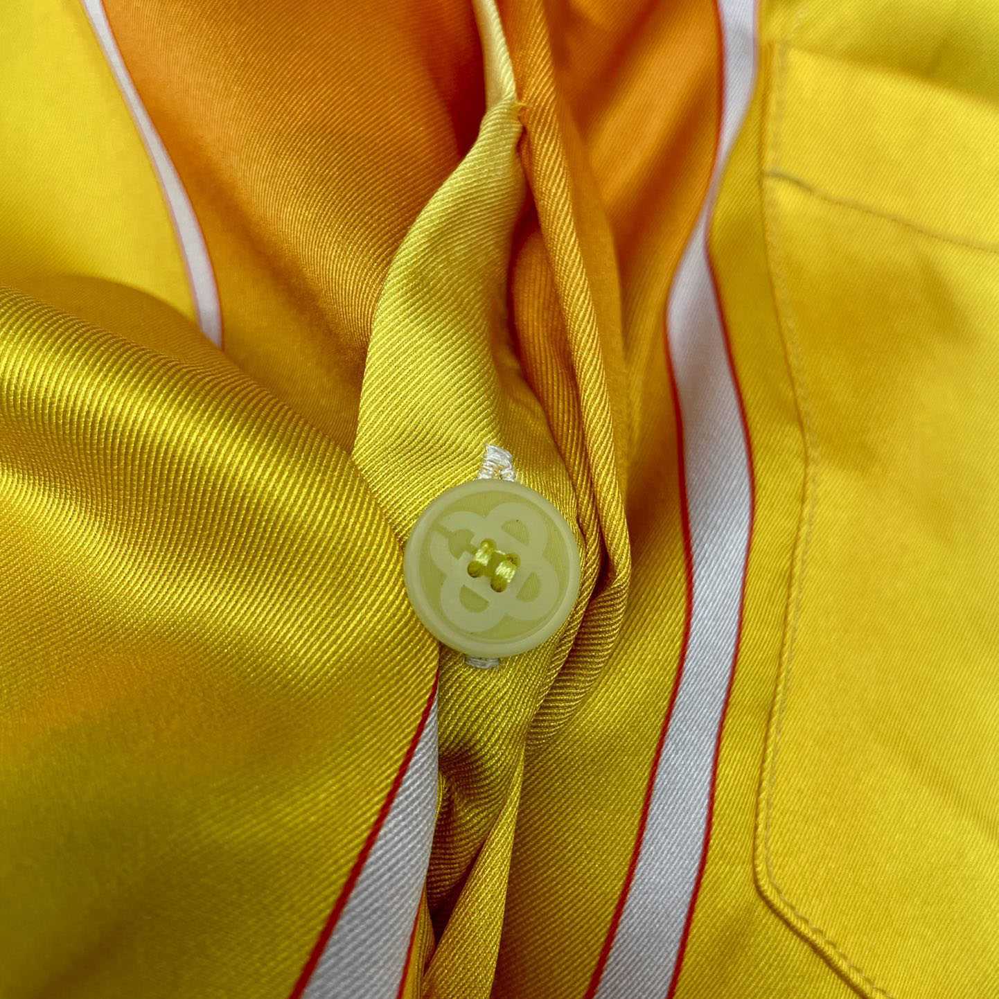 Casablanca L'Arch Colore Silk Shirt   CA3500 - DesignerGu