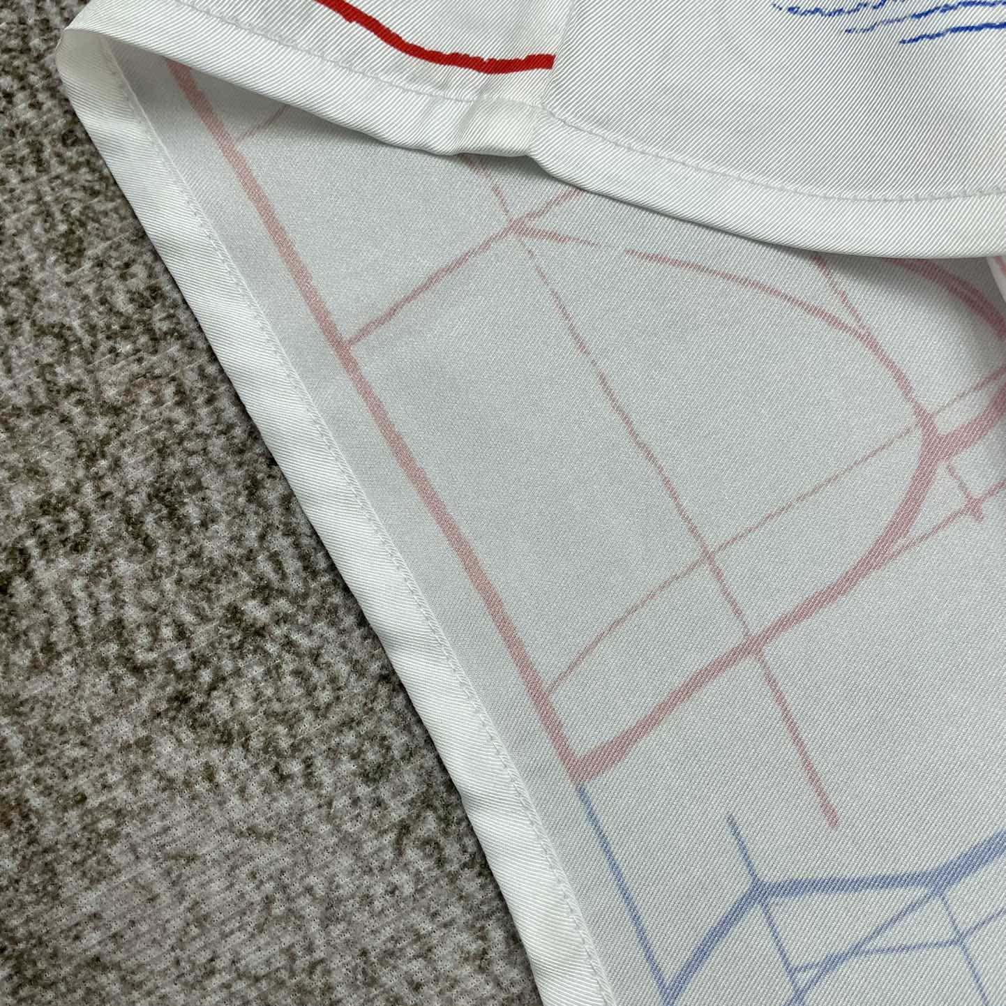 Casablanca Silk Cuban Shirt     CA3513 - 