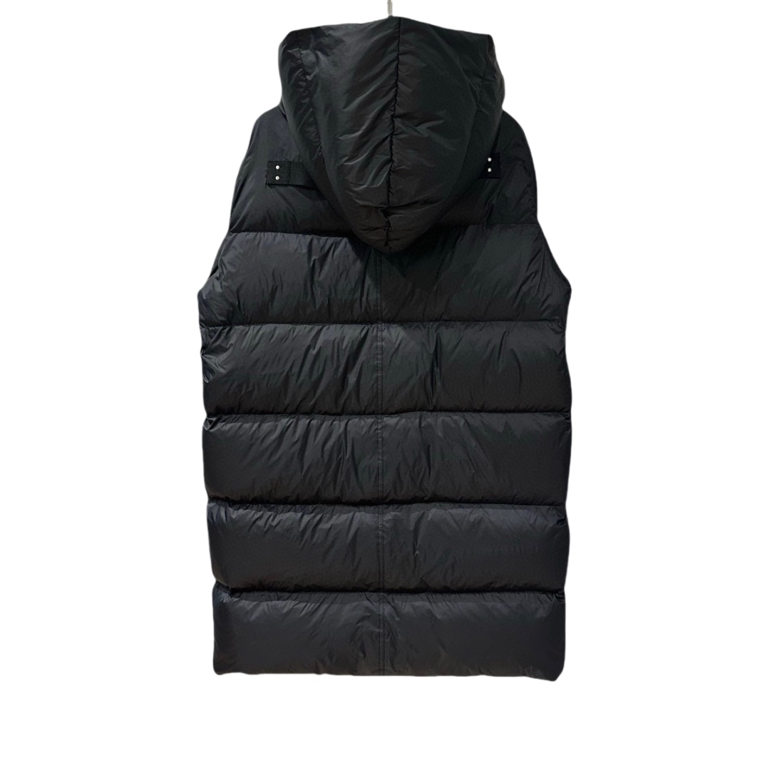 Rick Owens Hooded Duvet Jacket  - 