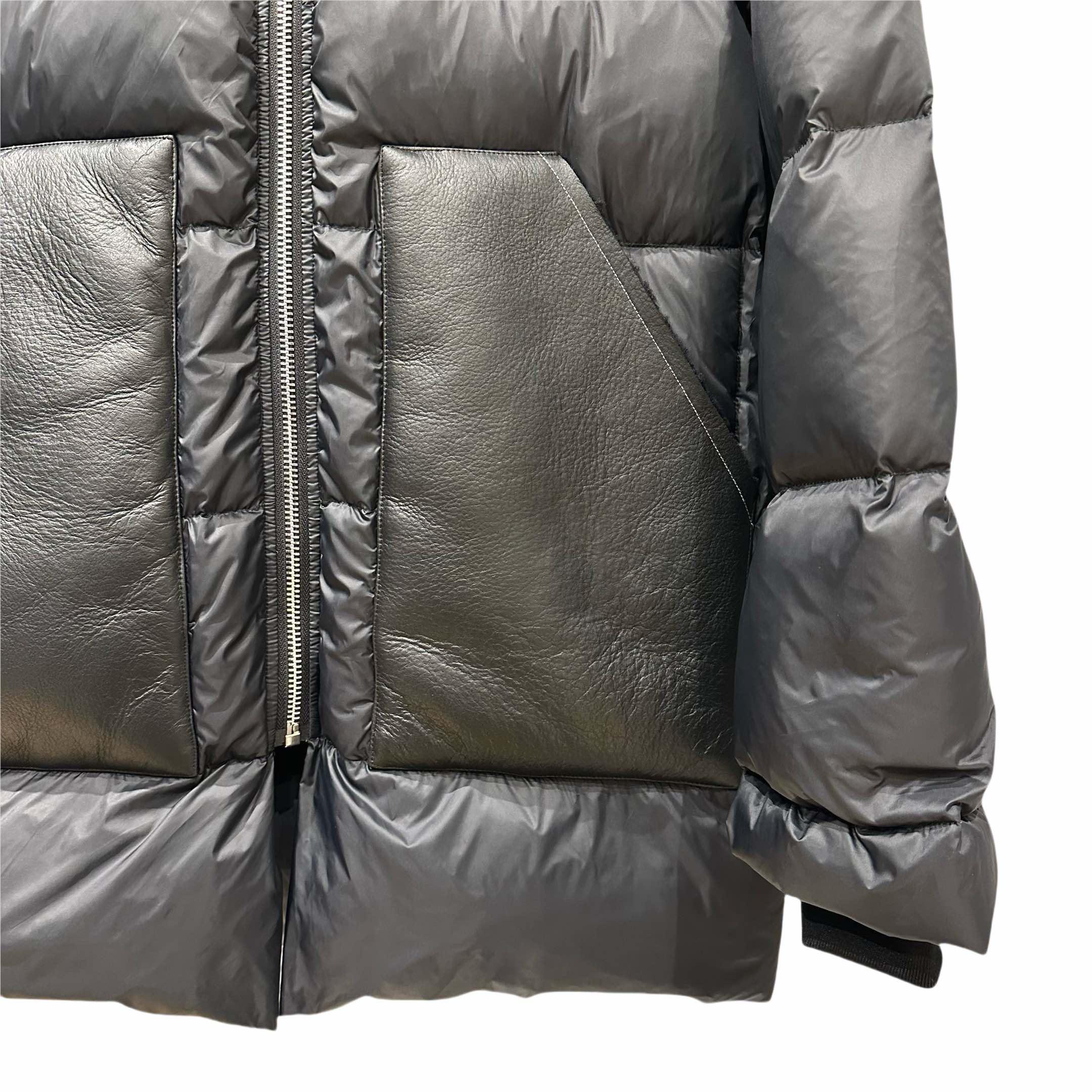 Rick Owens Hooded Duvet Jacket  - 