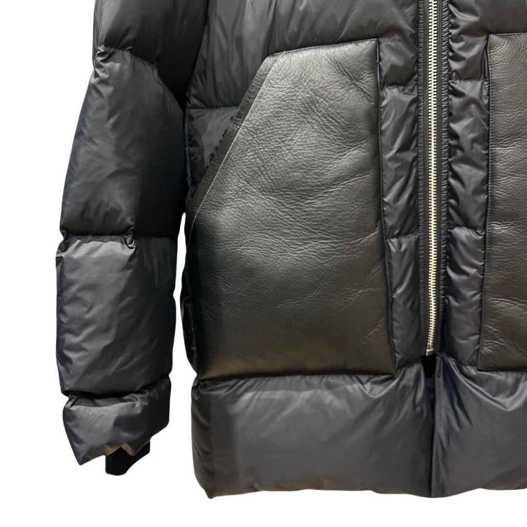 Rick Owens Hooded Duvet Jacket  - 