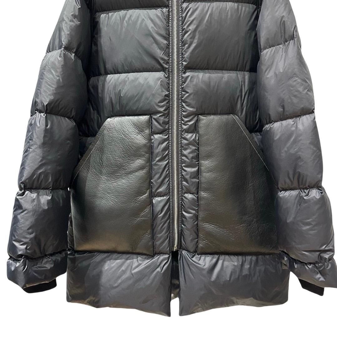 Rick Owens Hooded Duvet Jacket  - 