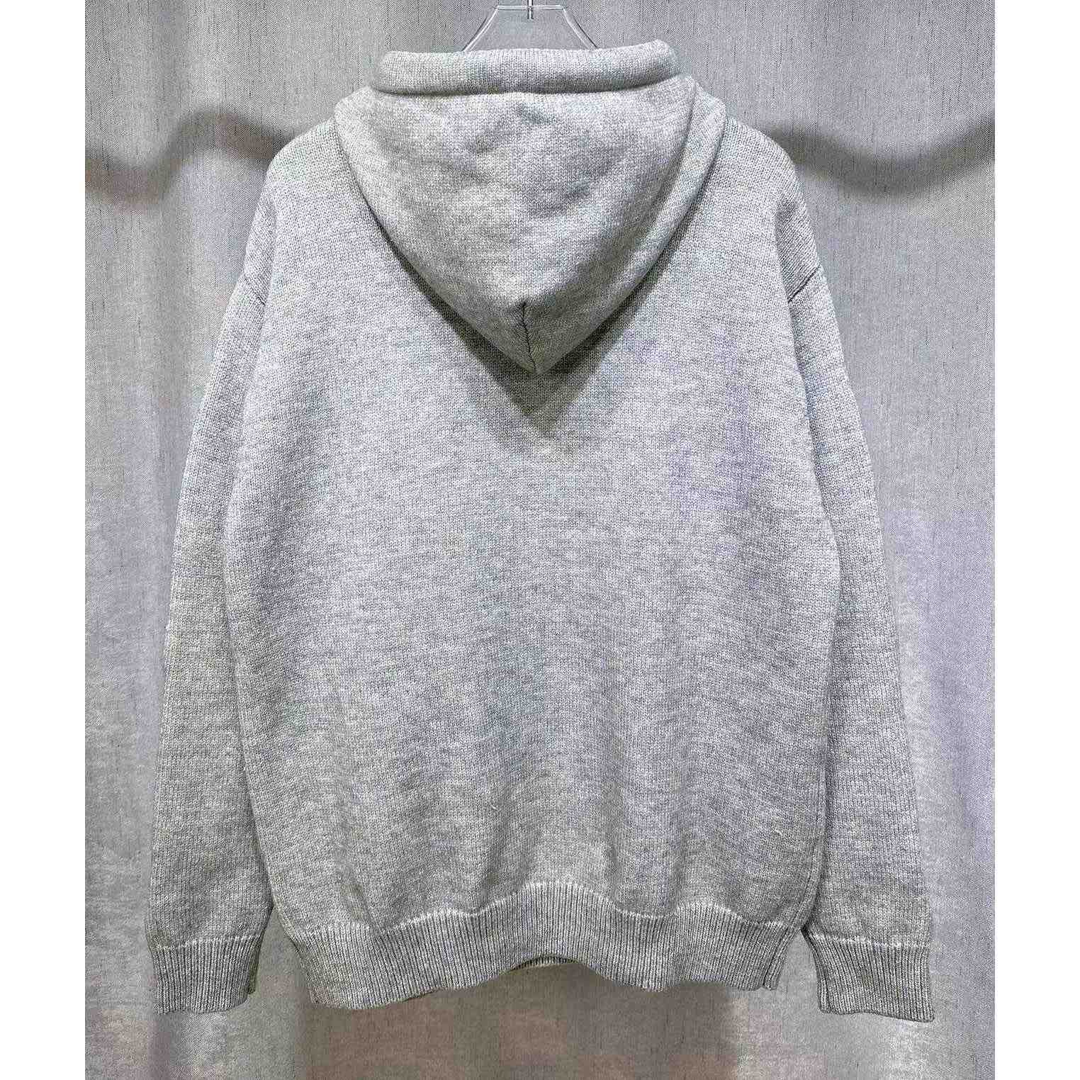 Amiri Bones Hoodie With Embroidered Logo - 