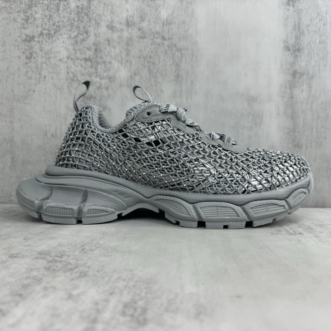 Balenciaga 3XL Fishnet Sneaker - 