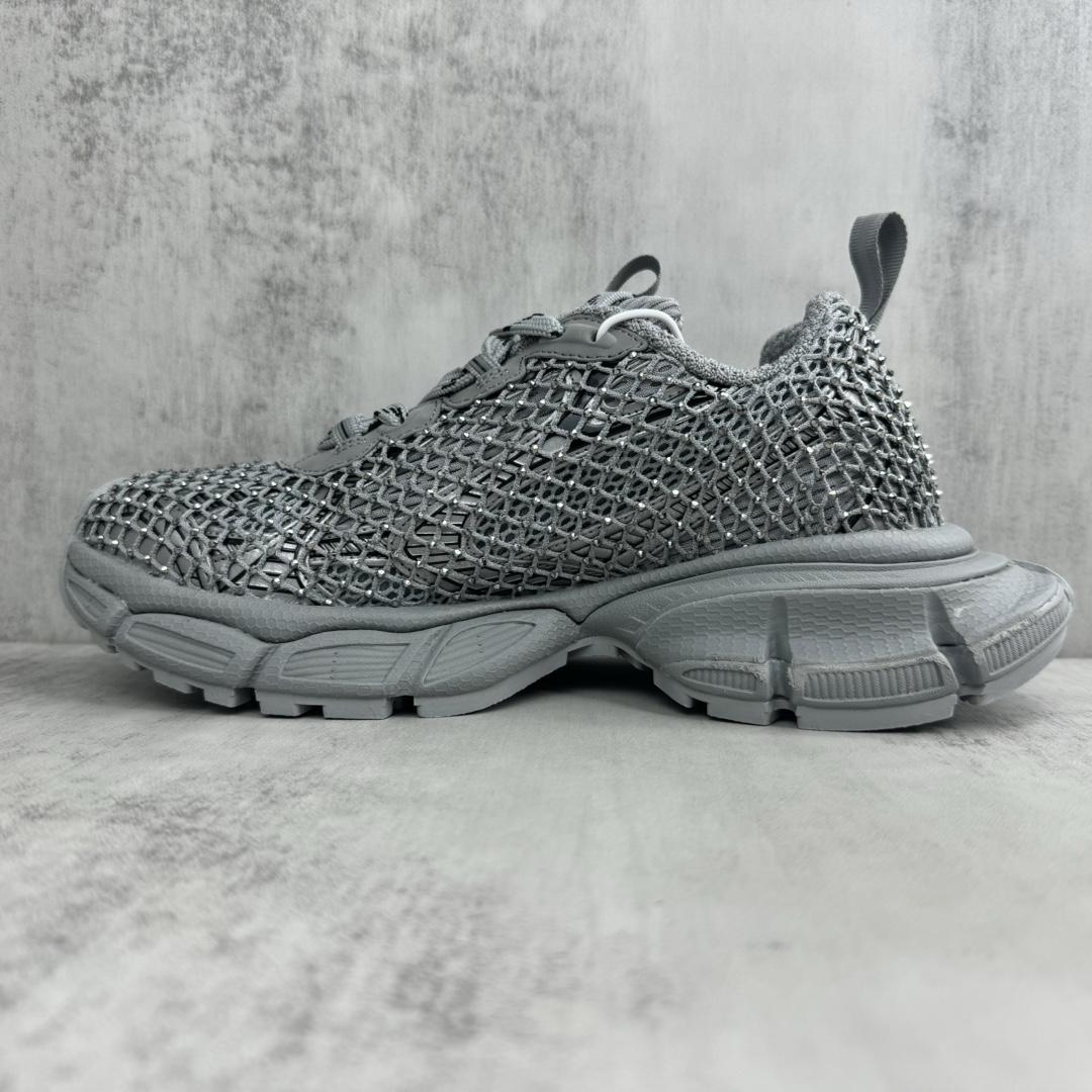 Balenciaga 3XL Fishnet Sneaker - 