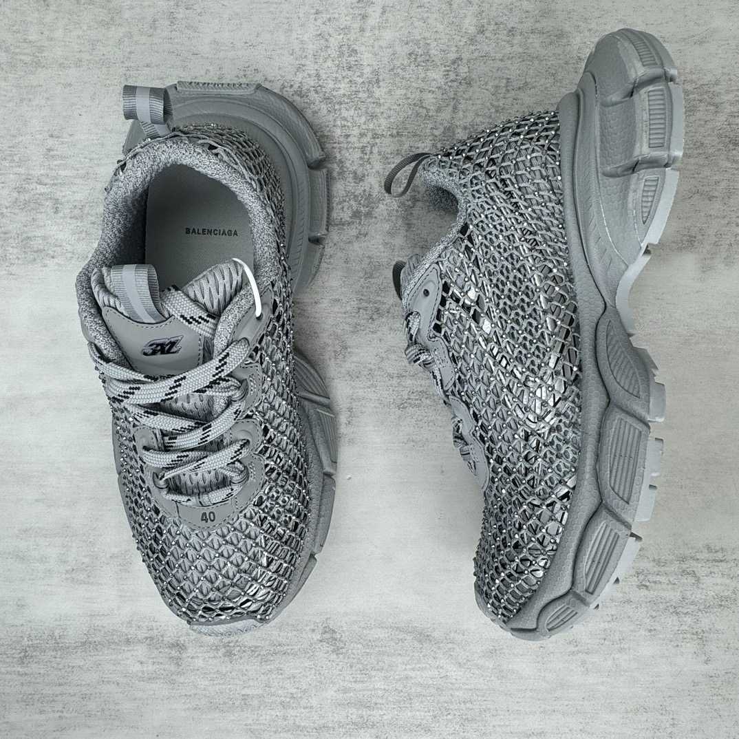 Balenciaga 3XL Fishnet Sneaker - 