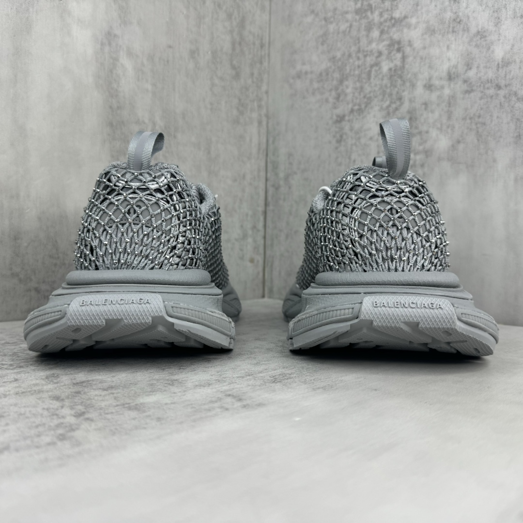 Balenciaga 3XL Fishnet Sneaker - 