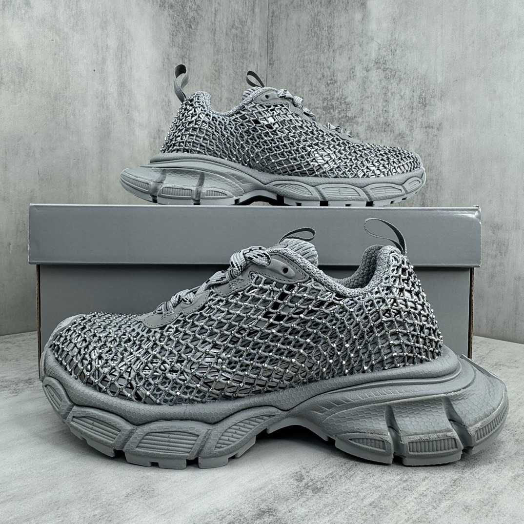 Balenciaga 3XL Fishnet Sneaker - 