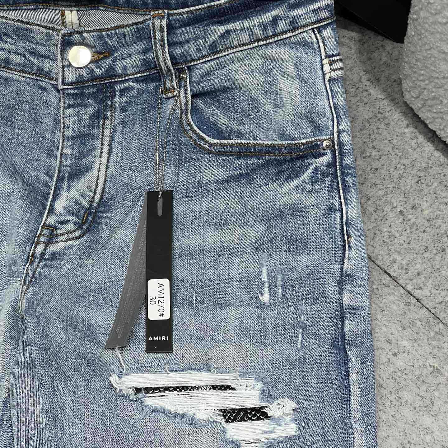 Amiri Jeans    AM1270 - 