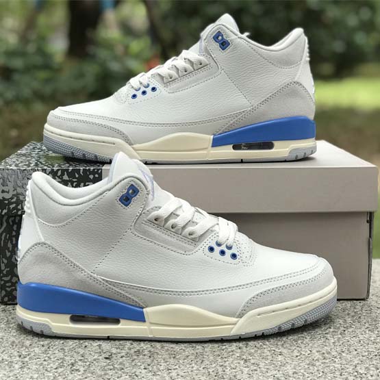  Air Jordan 3 Basketball Shoes    CT8532-101 - 