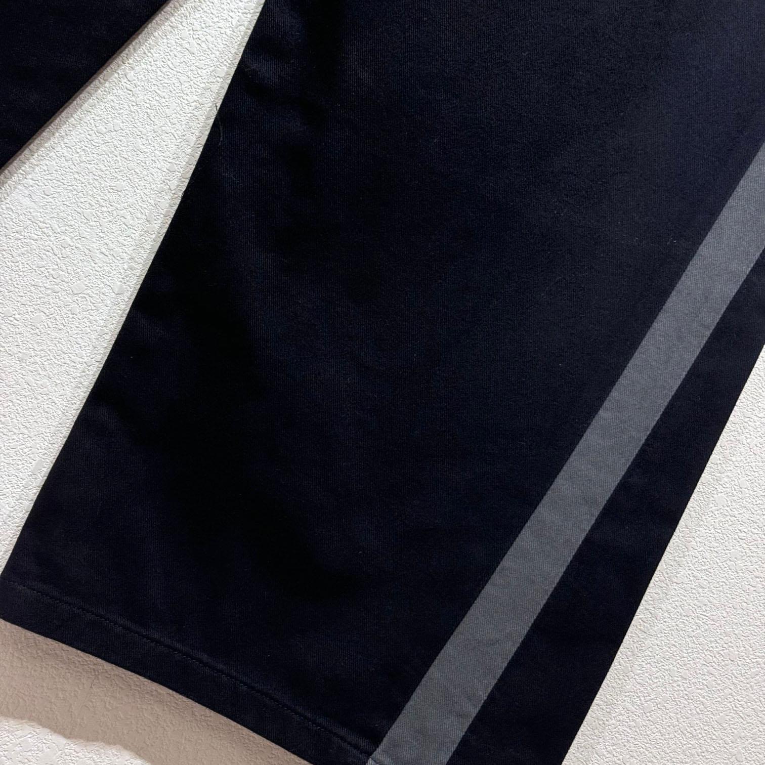 Balenciaga Under Armour® Tracksuit Denim Pants In Black  - 