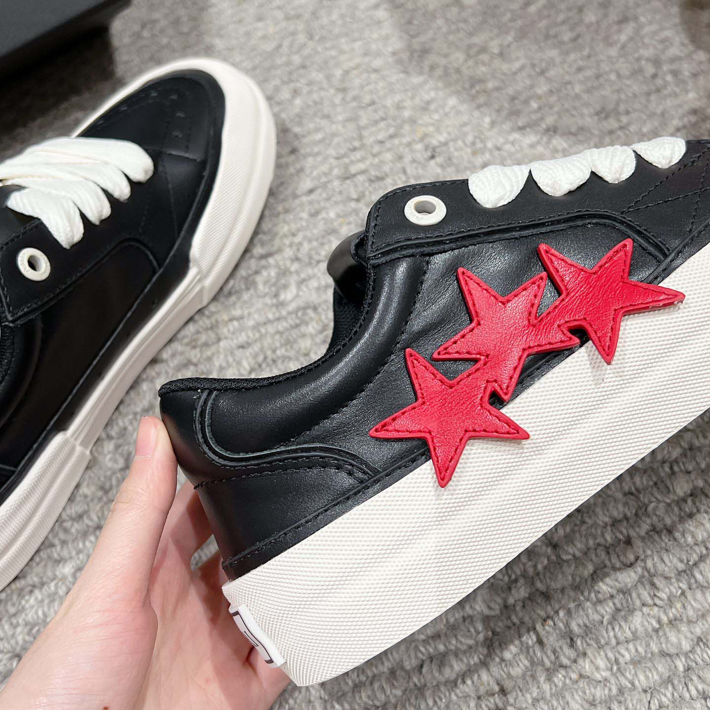 Amiri Sunset Skate Trainers  - 