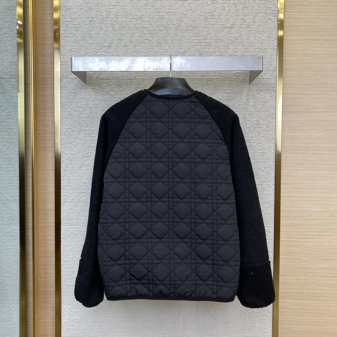 Dior Cannage Zipped Jacket  - 