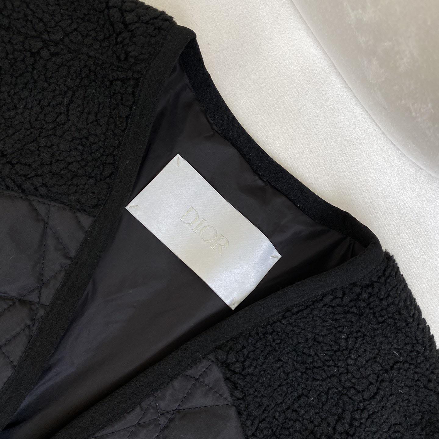 Dior Cannage Zipped Jacket  - 