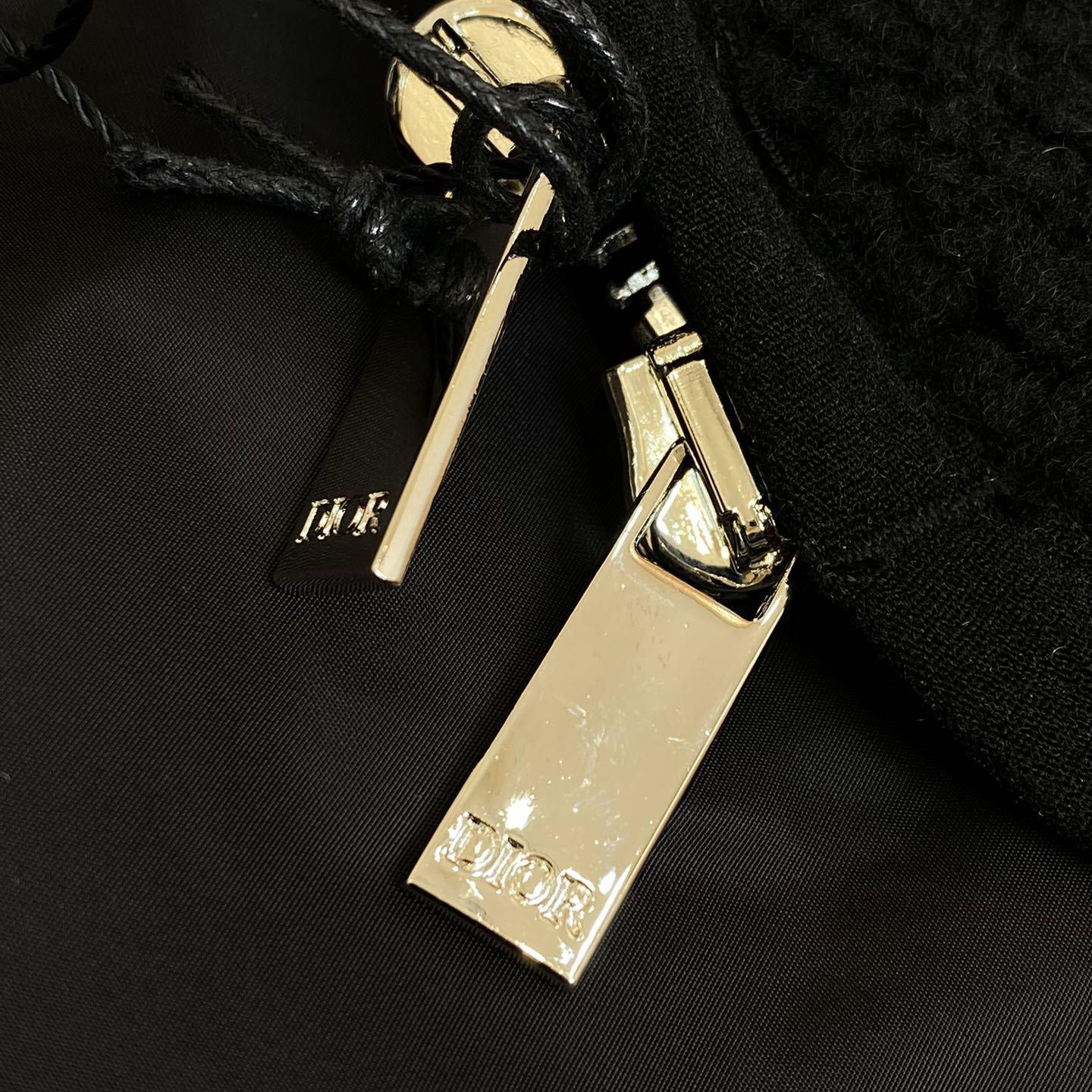 Dior Cannage Zipped Jacket  - 