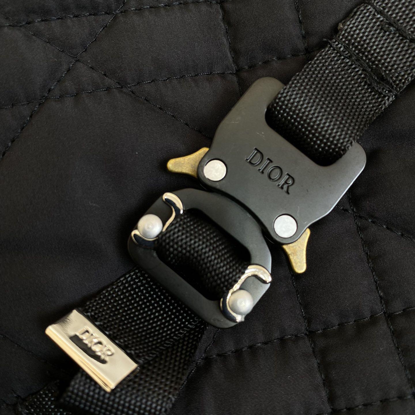Dior Cannage Zipped Jacket  - 