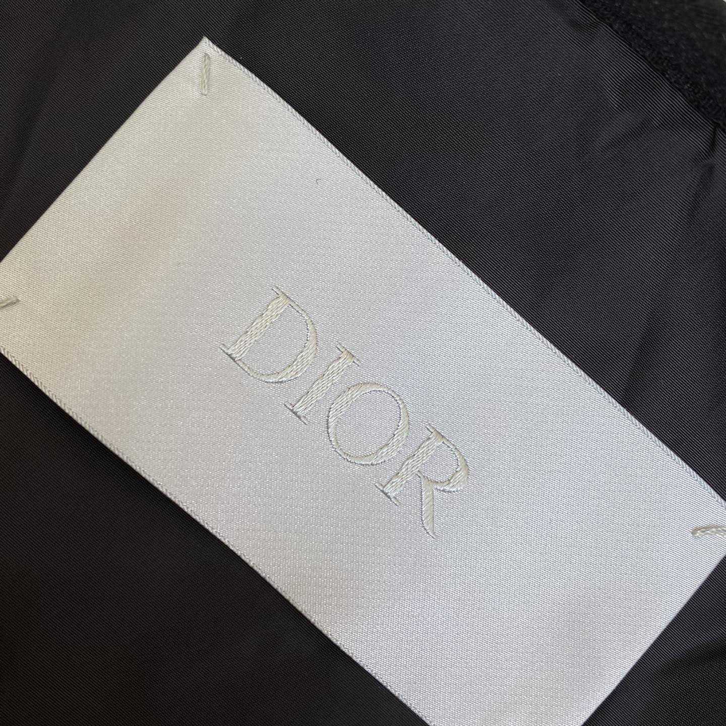 Dior Cannage Zipped Jacket  - 