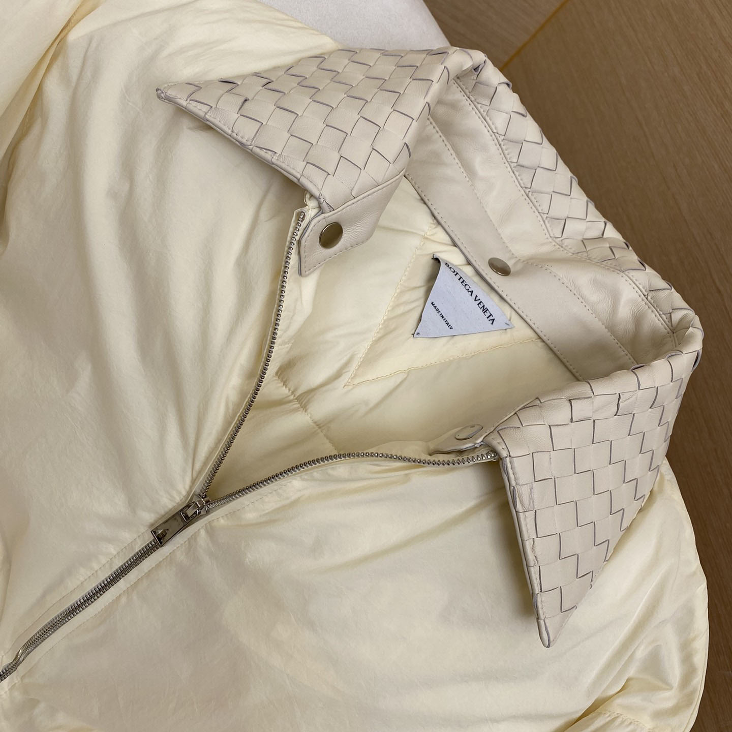 Bottega Veneta Tech Nylon Puffer Jacket - 