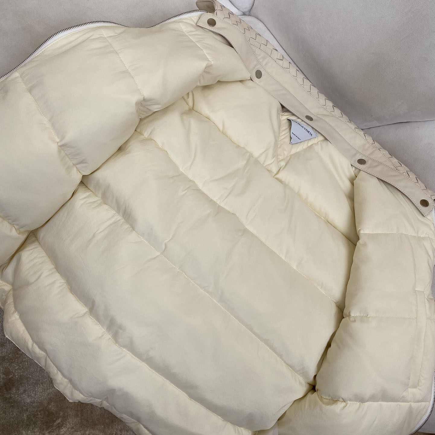 Bottega Veneta Tech Nylon Puffer Jacket - 