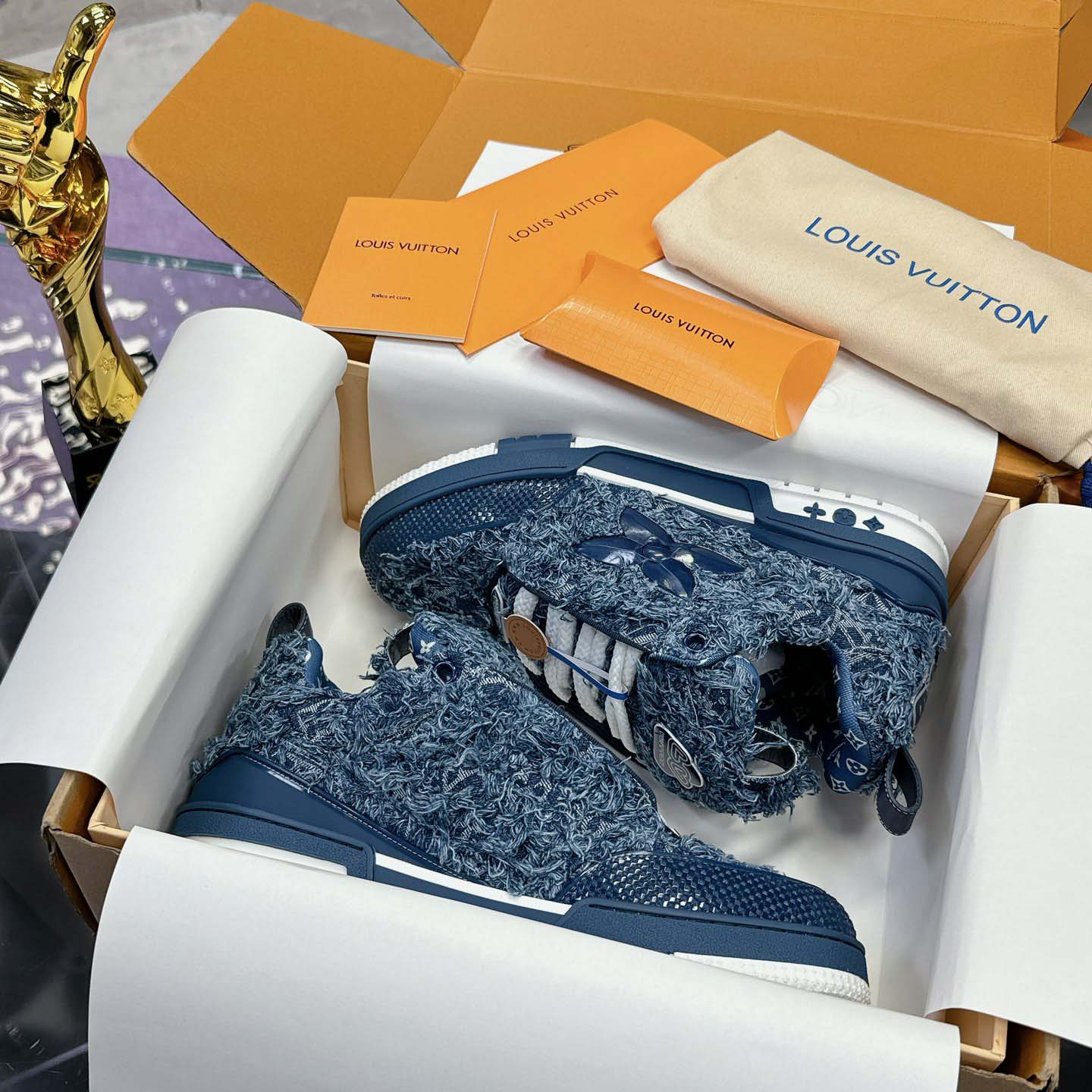 Louis Vuitton LV Skate Sneaker     1ACVJA - 