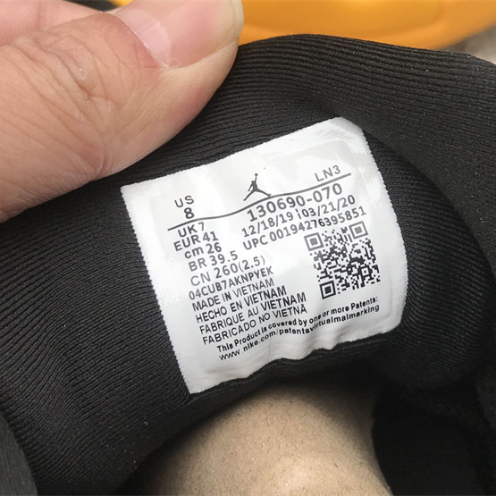 Air Jordan 12 “University Gold” Sneaker  130690-070 - 
