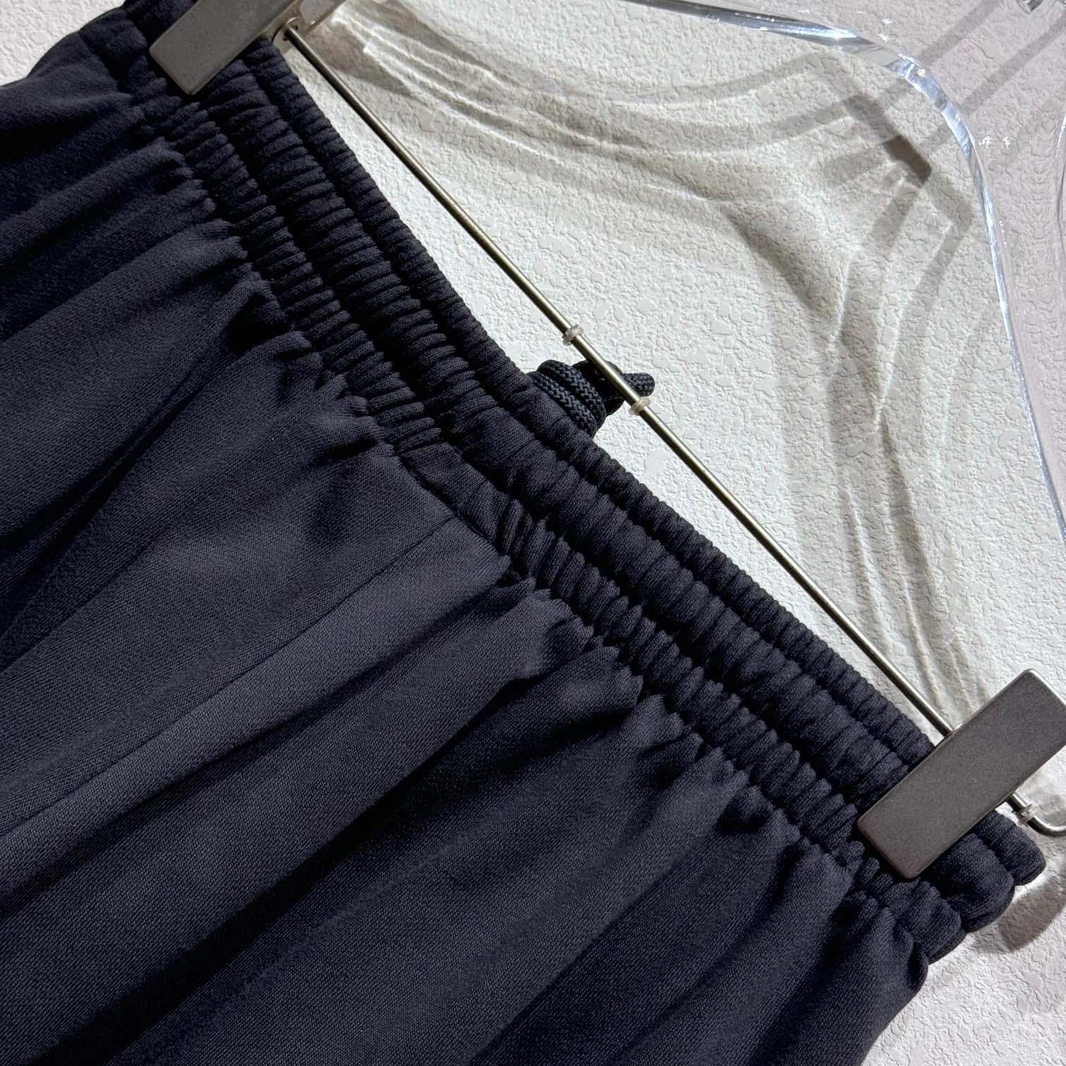 Balenciaga eBay Baggy Sweatpants In Washed Black  - 