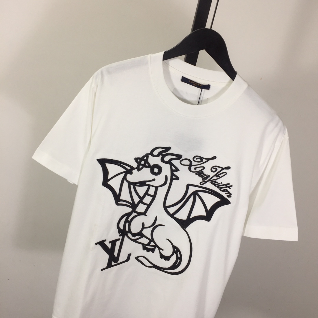 Louis Vuitton Cotton T-Shirt - 