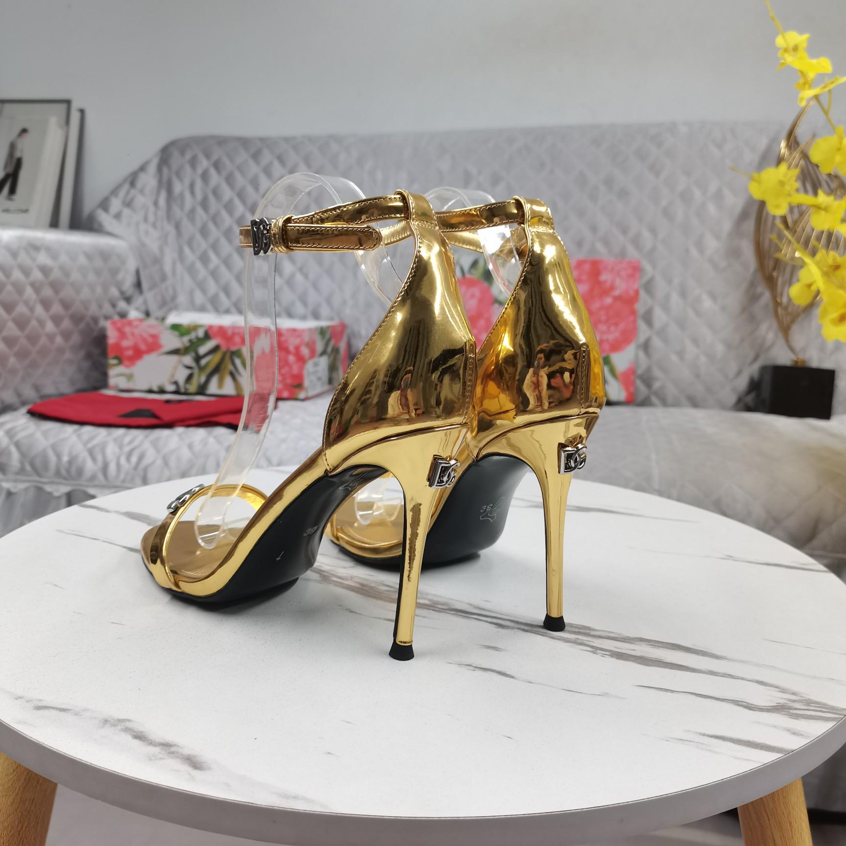 Dolce & Gabbana Women's High Heel Sandals - 