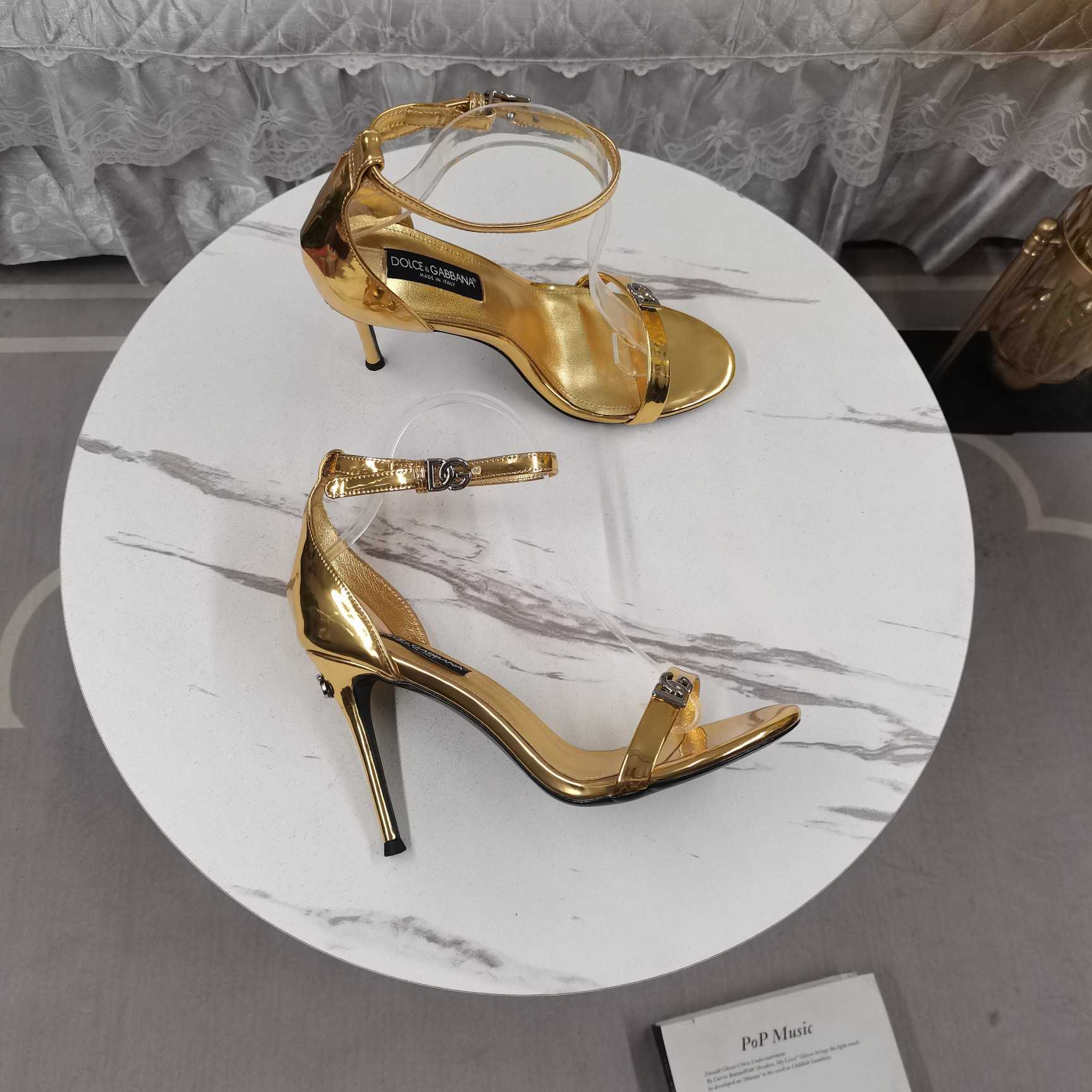 Dolce & Gabbana Women's High Heel Sandals - 