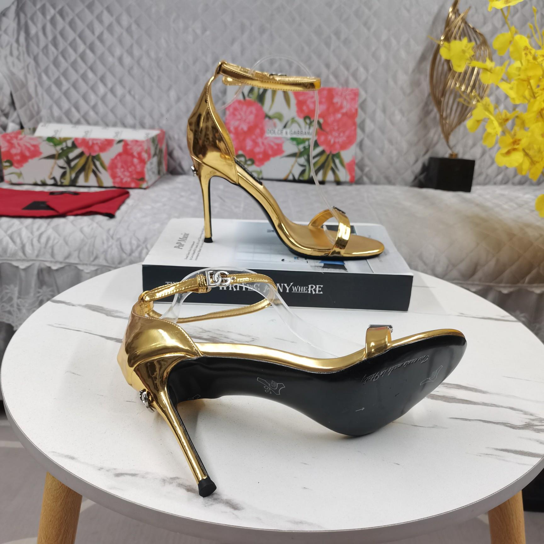 Dolce & Gabbana Women's High Heel Sandals - 