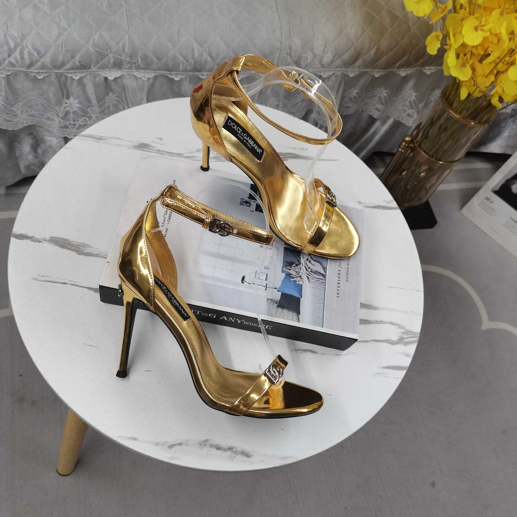 Dolce & Gabbana Women's High Heel Sandals - 