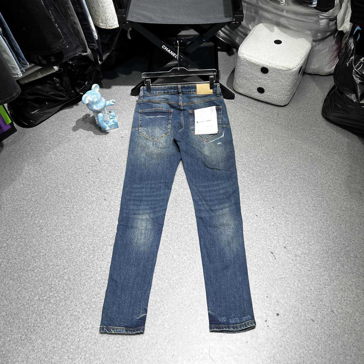 Purple-Brand Jeans   PU1317 - 