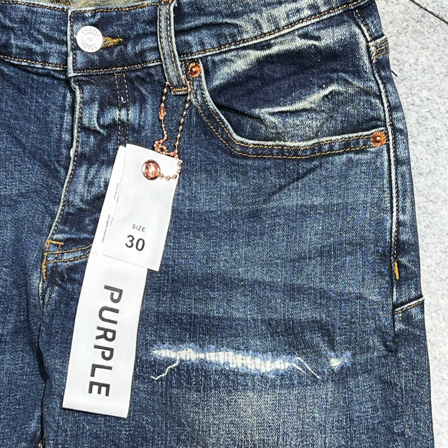 Purple-Brand Jeans   PU1317 - 