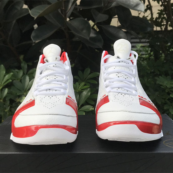 Jordan Air Jordan 23 White Varsity Red Sneaker   318376-161 - 