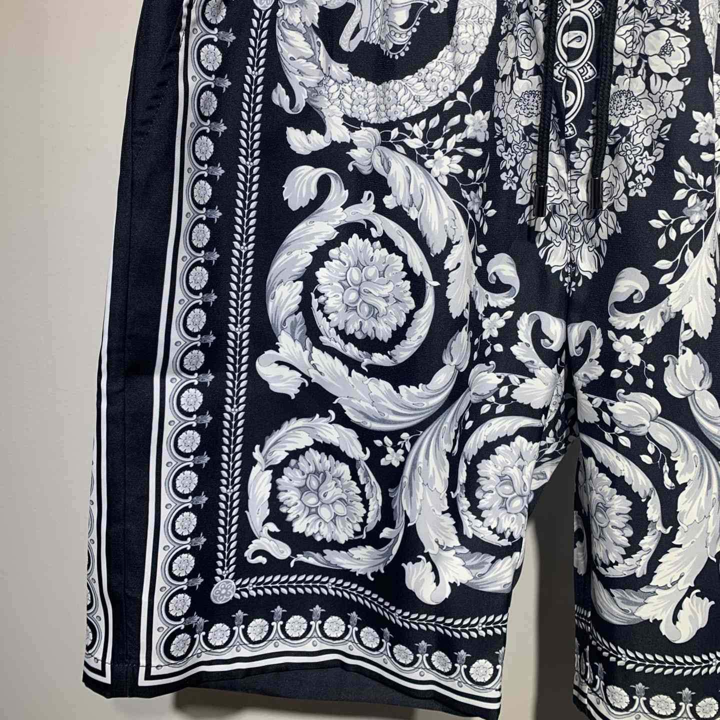 Versace Silk Shorts - 