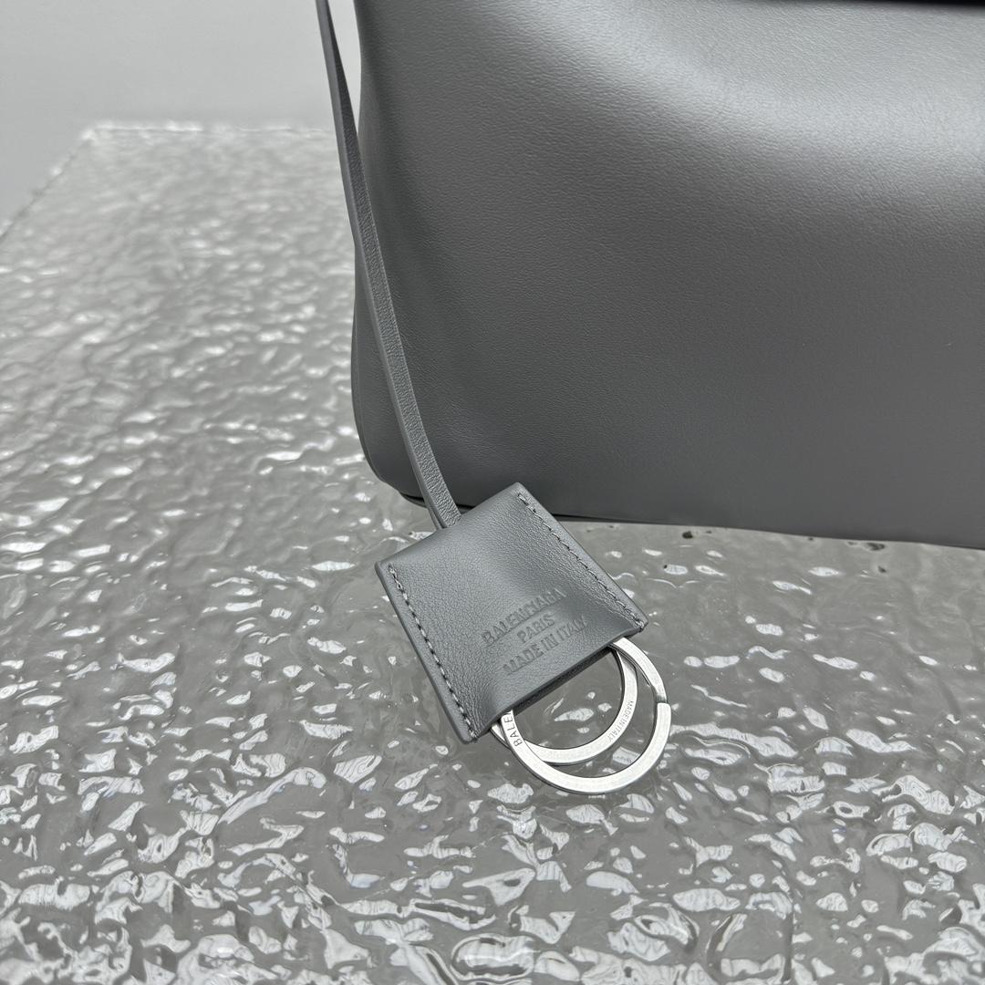 Balenciaga Rodeo Mini Handbag In Grey  - 