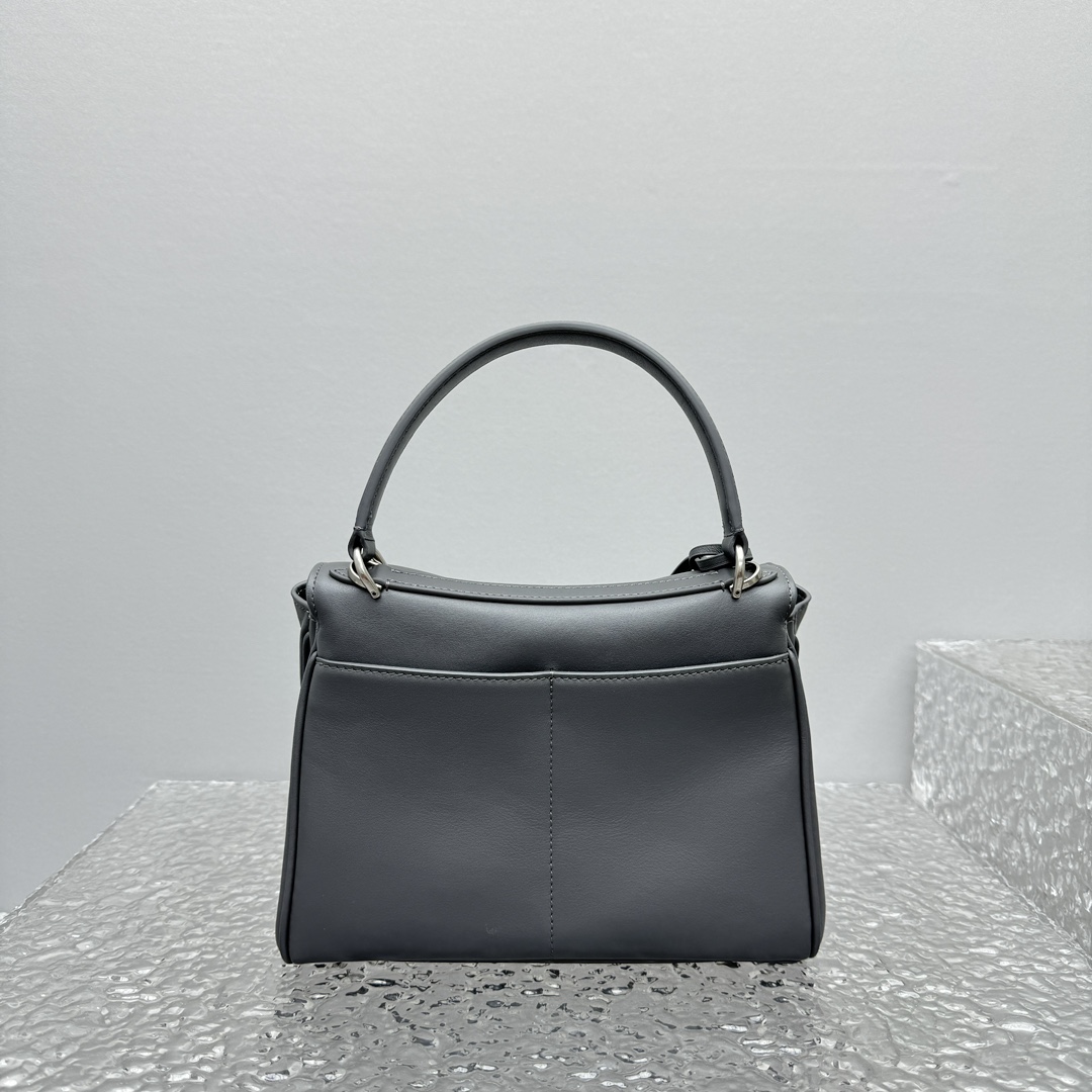 Balenciaga Rodeo Mini Handbag In Grey  - 