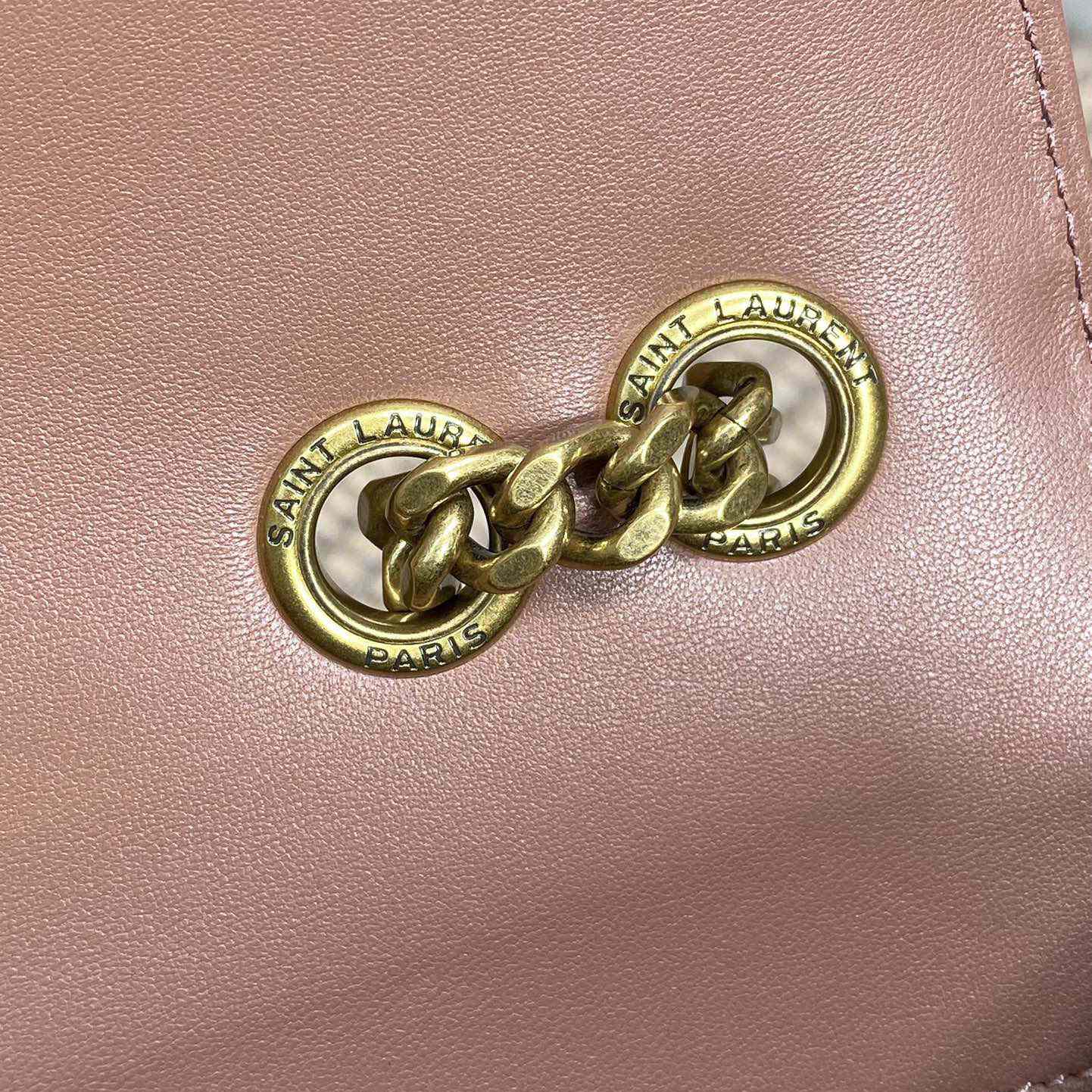 Saint Laurent Loulou Small In Matelasse Lambskin - 