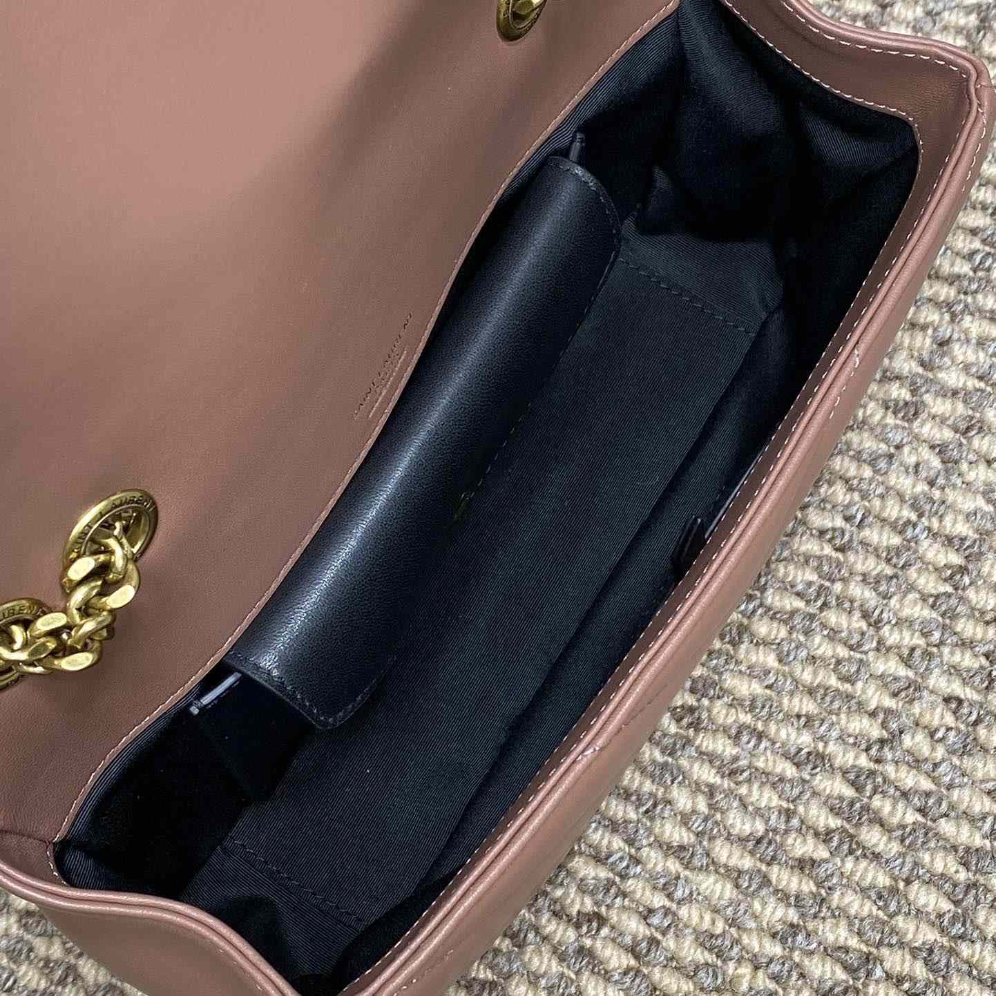 Saint Laurent Loulou Small In Matelasse Lambskin - 