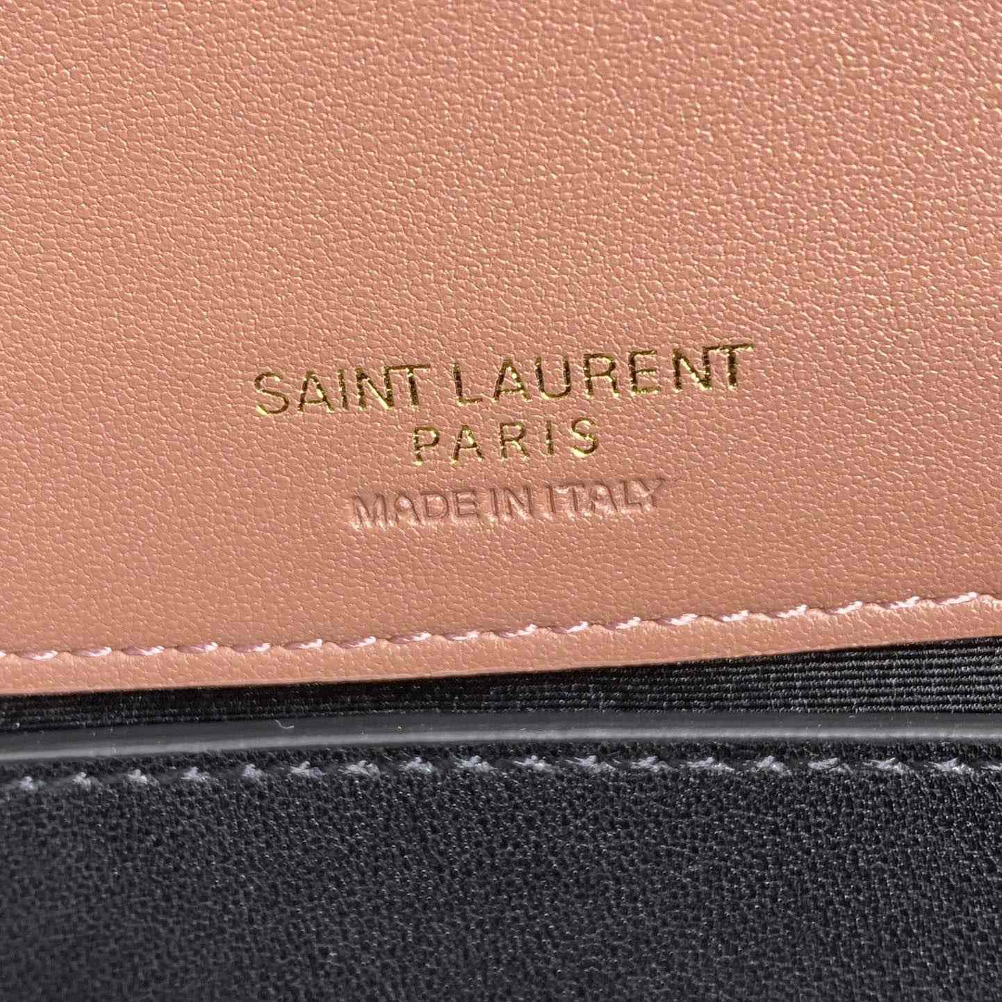 Saint Laurent Loulou Small In Matelasse Lambskin - 