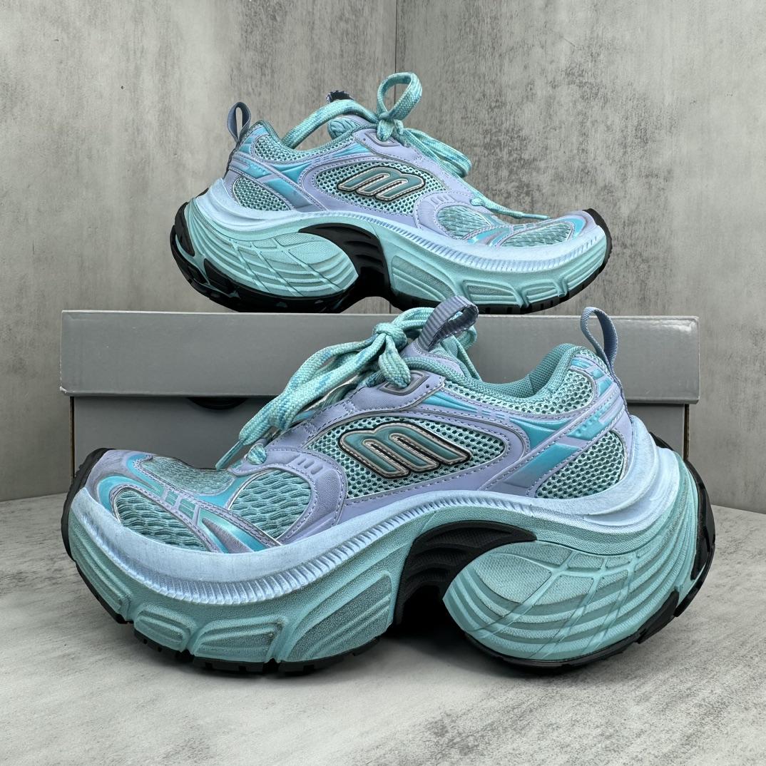 Balenciaga 6XL Sneaker In Blue And Black  - 