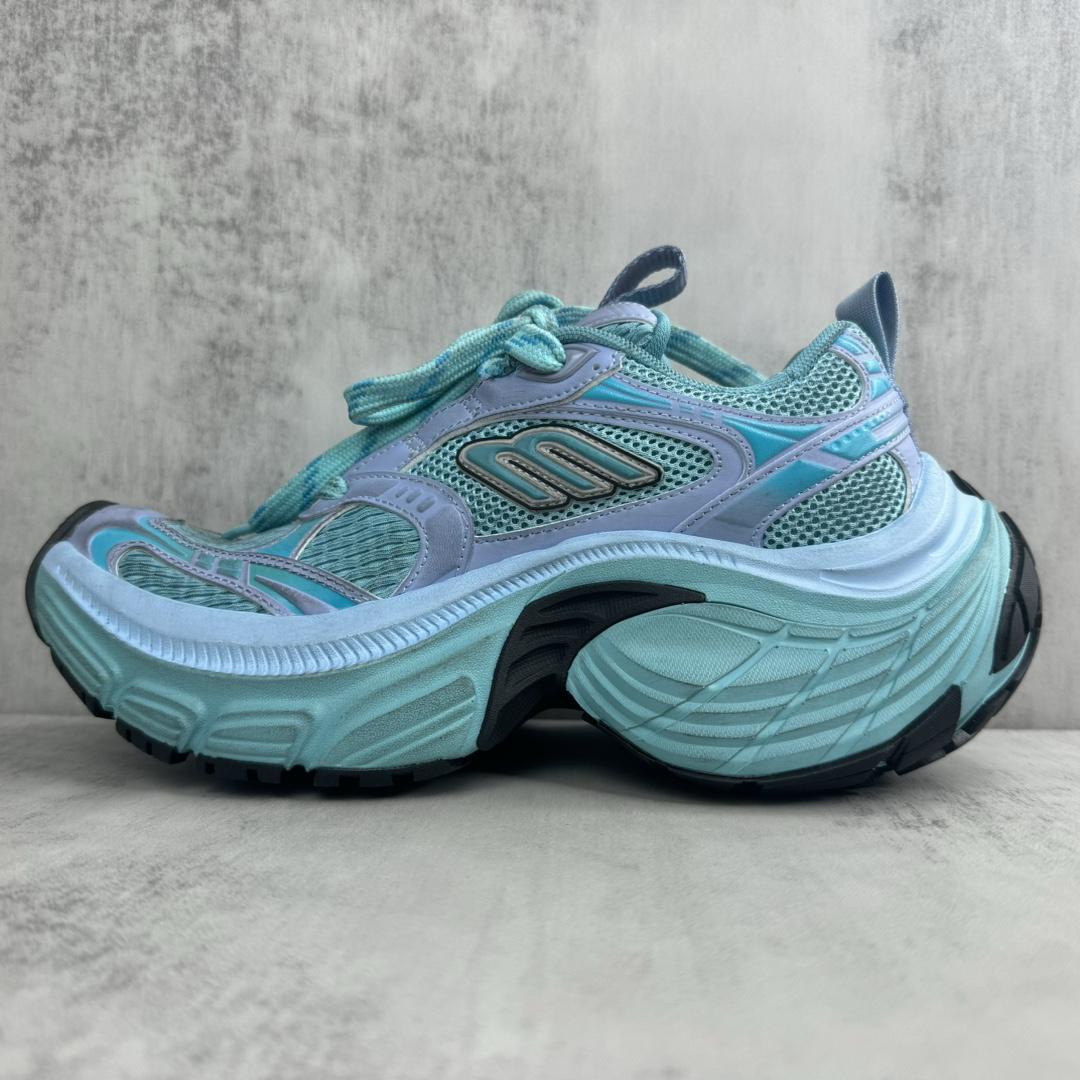 Balenciaga 6XL Sneaker In Blue And Black  - 