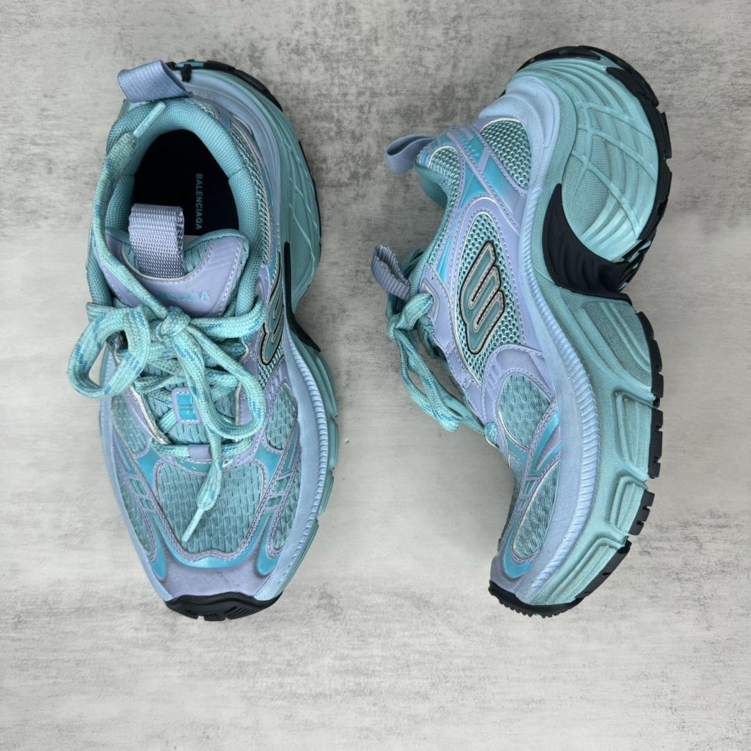 Balenciaga 6XL Sneaker In Blue And Black  - 