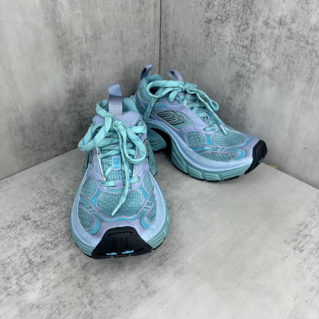 Balenciaga 6XL Sneaker In Blue And Black  - 