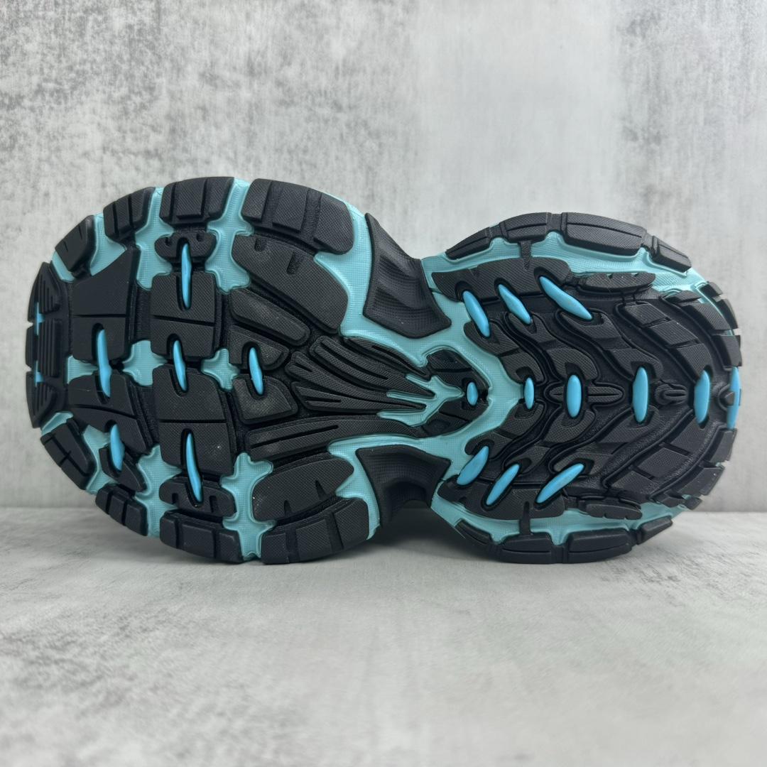 Balenciaga 6XL Sneaker In Blue And Black  - 