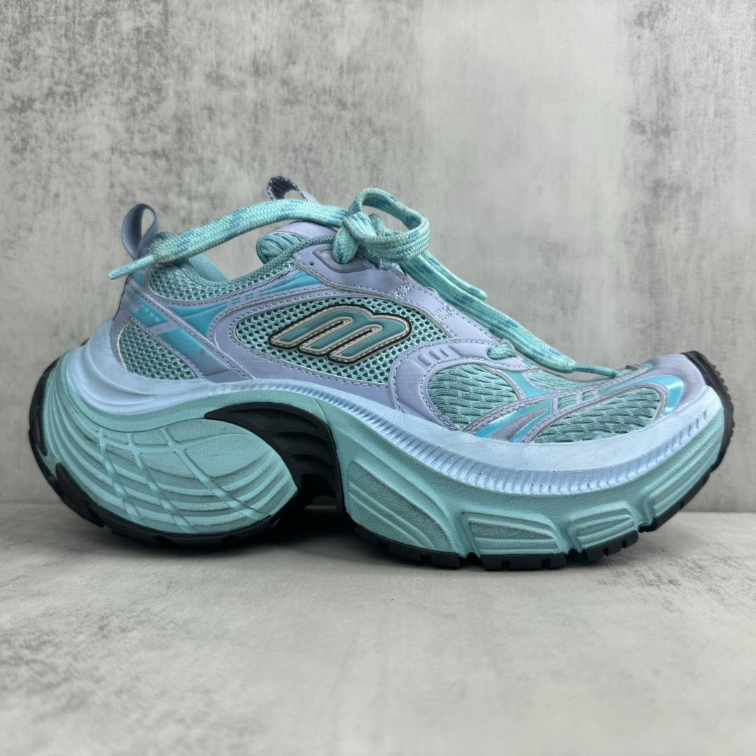 Balenciaga 6XL Sneaker In Blue And Black  - 