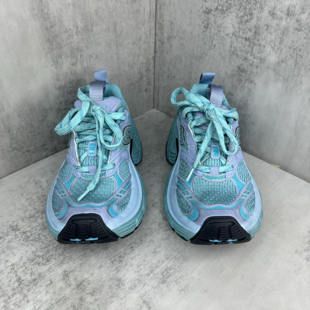 Balenciaga 6XL Sneaker In Blue And Black  - 